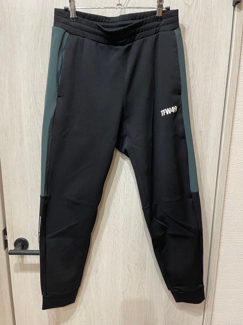 tfw49 COMBINATION PANTS BK×GRE サイズM