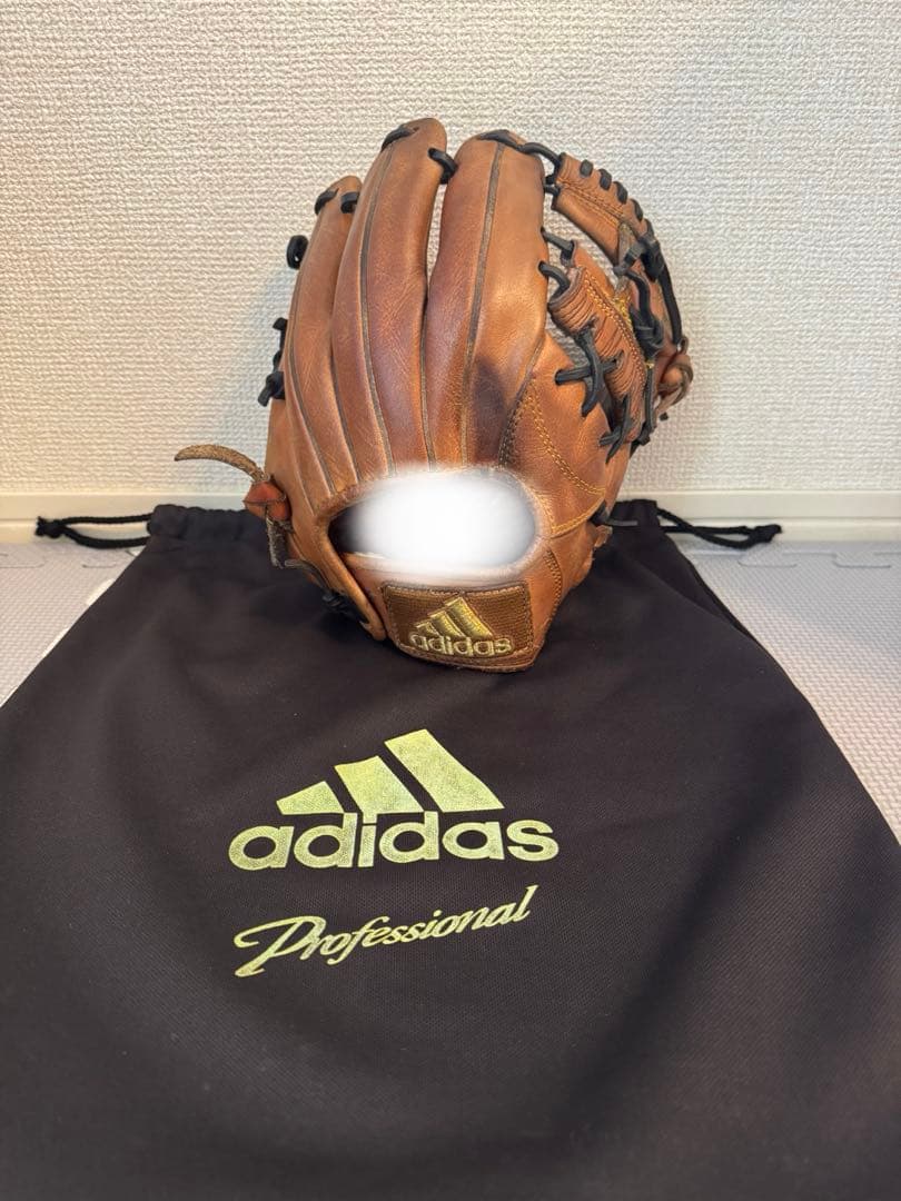 『最終値下げ！！』adidas アディダス硬式内野手用グローブ