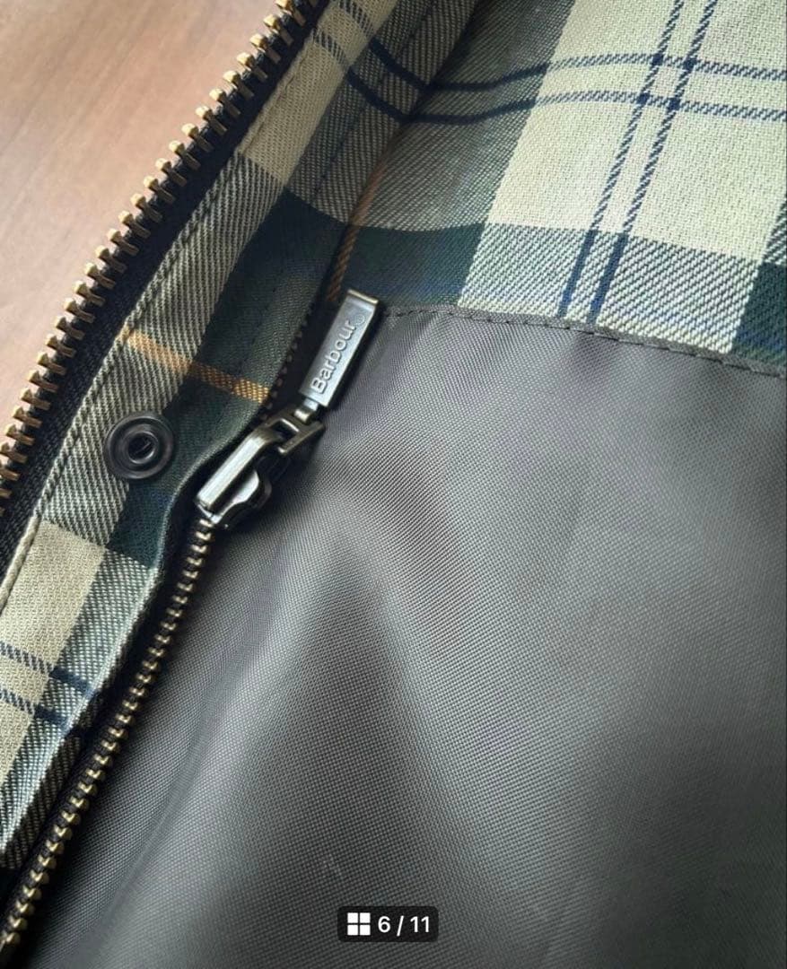 バブアー　ノンオイルジャケット　サイズ40