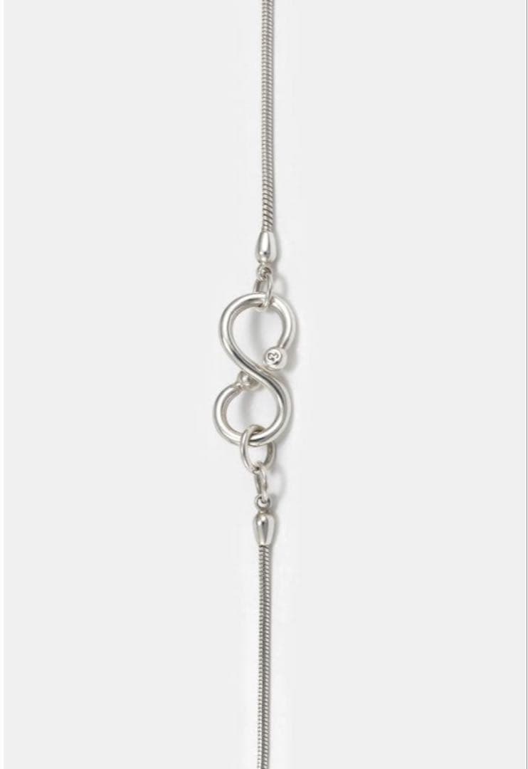 やまげ君着用 NECKLACE here's ：45cm 925