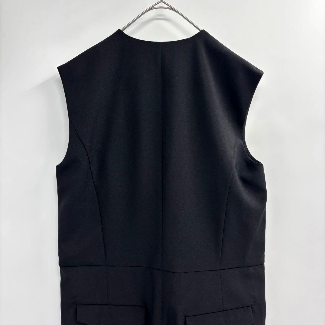 未使用　N.O.R.C　レディース　ウォッシャブルオールインワン　M　ブラック