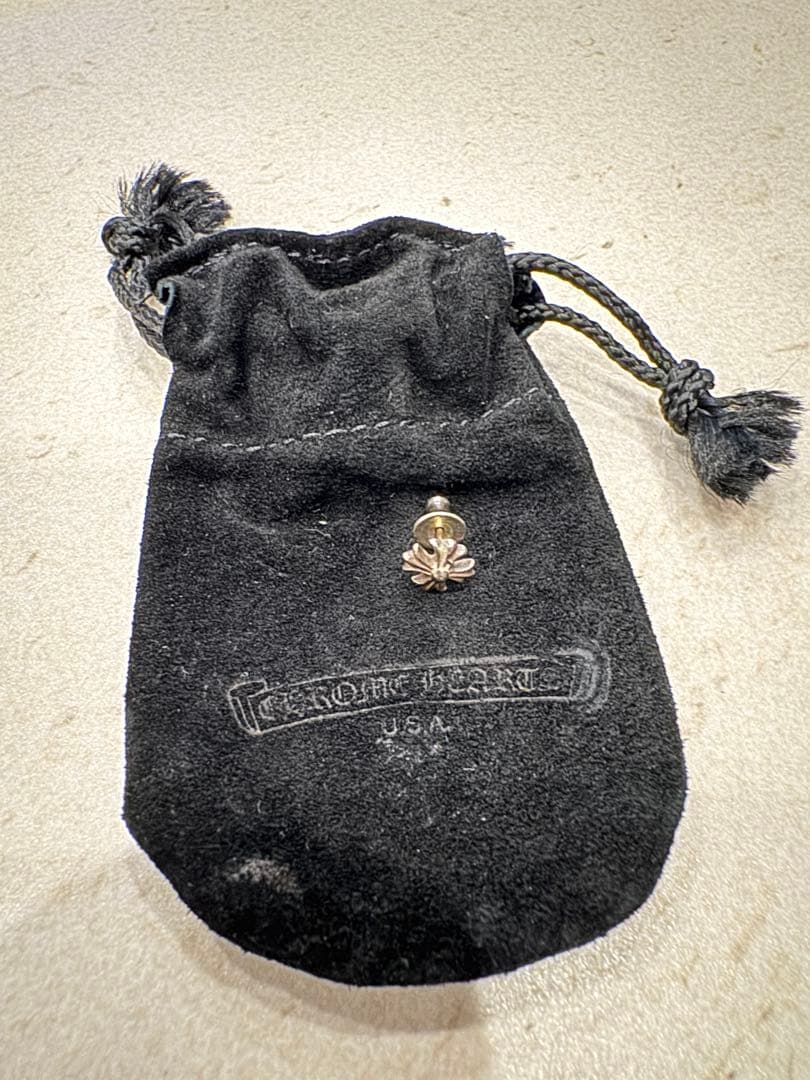 クロムハーツ クロス　ピアス No2 CH PLS/CHプラス