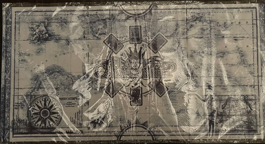 はっちcs 優勝プレイマット