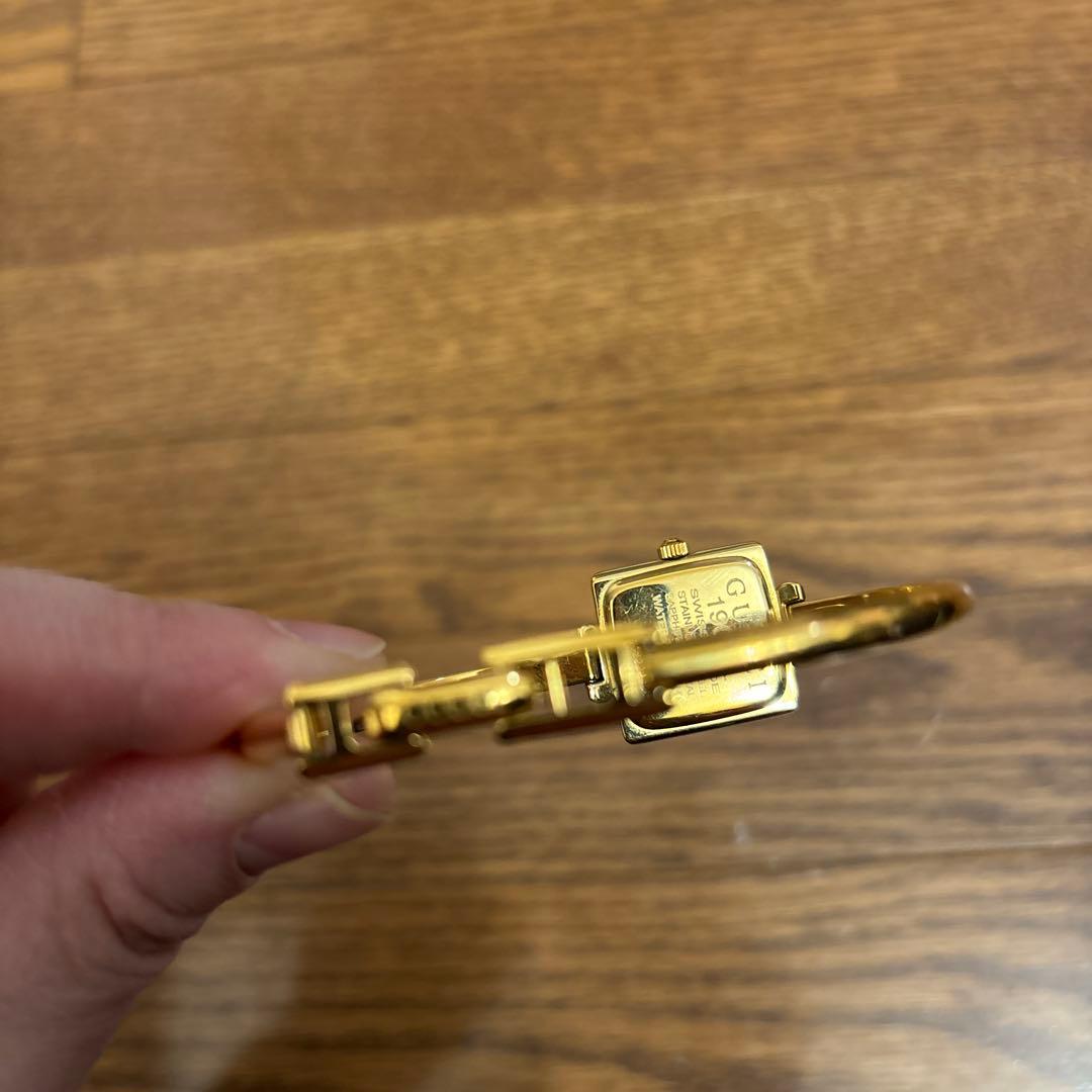 GUCCI グッチ　腕時計　1900L ゴールド　動作未確認