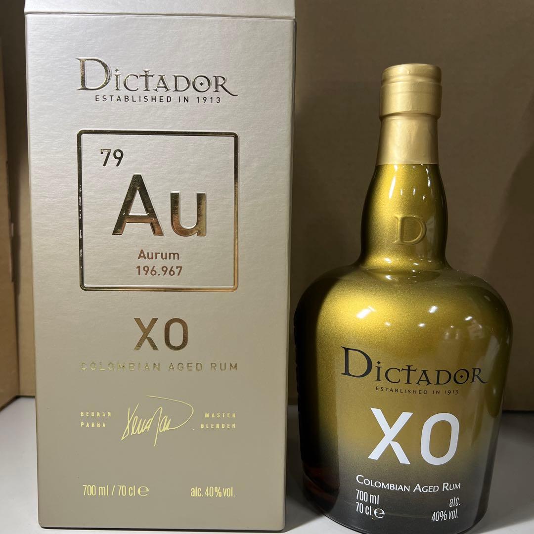 G522 ディクタドール パーペチュアル ＸＯ 40度 700ml