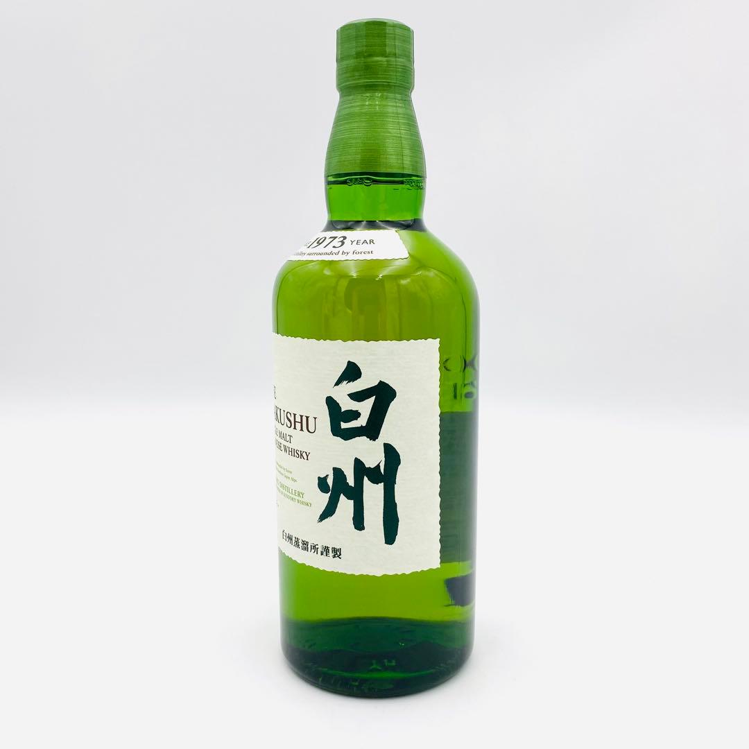 【未開栓】白州 シングルモルトウイスキー 1973年 700ml 43% 1本