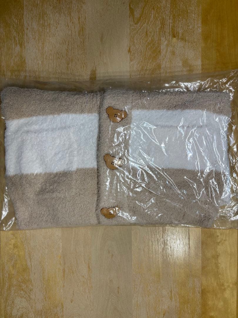 新品未使用　カーディガン　ダッフィー　ジェラートピケ