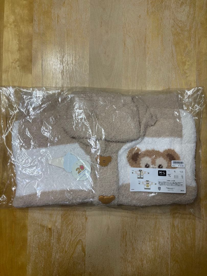 新品未使用　カーディガン　ダッフィー　ジェラートピケ