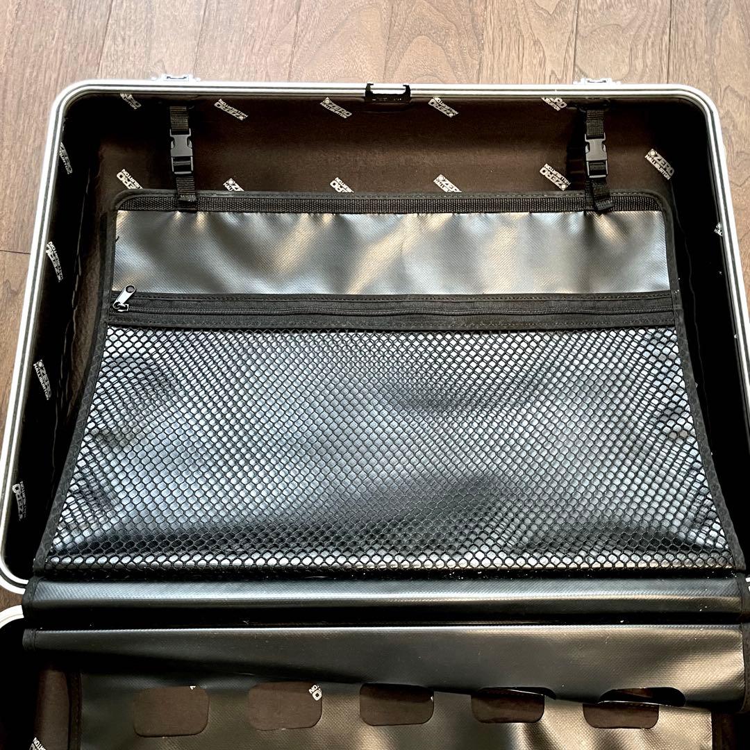 ゼロハリバートン アルミキャリーケース/アメリカNY購入ミドル2輪スライドレバー