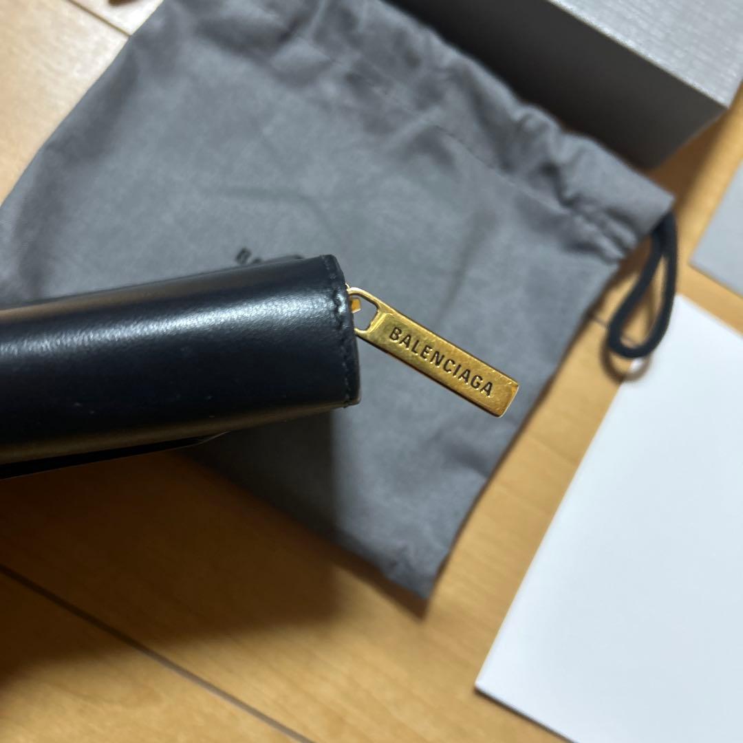 バレンシアガ　Balenciaga 三つ折り財布　ウォレット