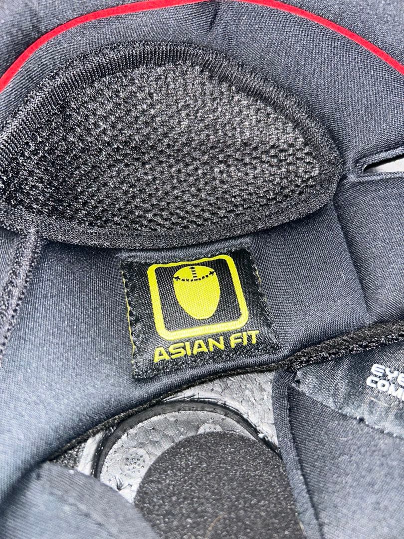 AGV K1 016-SHIFT フルフェイス　アジアンフィット　Lサイズ