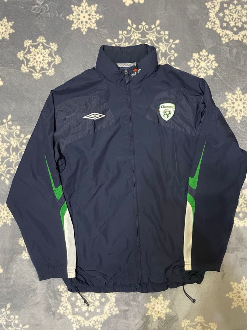 アイルランド代表　サッカージャケット