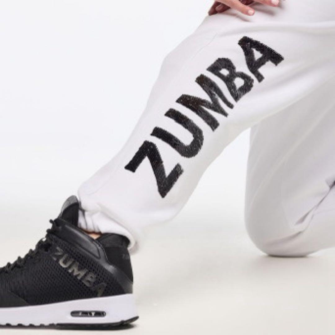 その他 Zumba Sparkle High Waisted Joggers-M