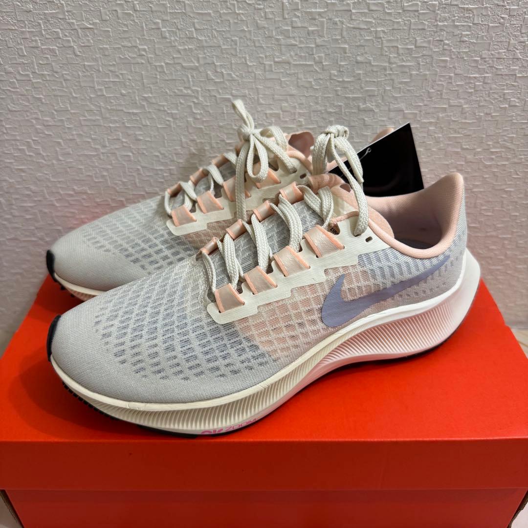 靴 Nike Air Zoom Pegasus 37 'Pale Ivory' 24