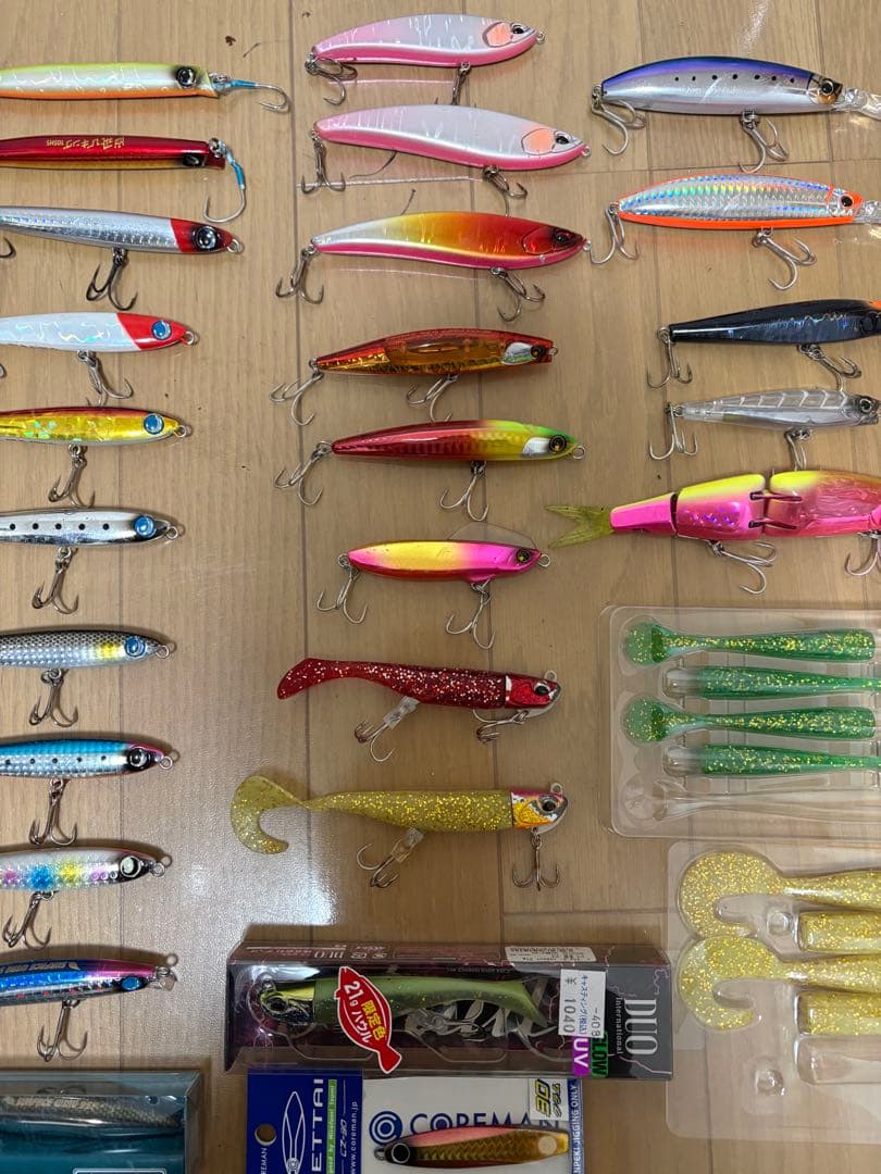 サーフ釣り引退ルアー27個セット