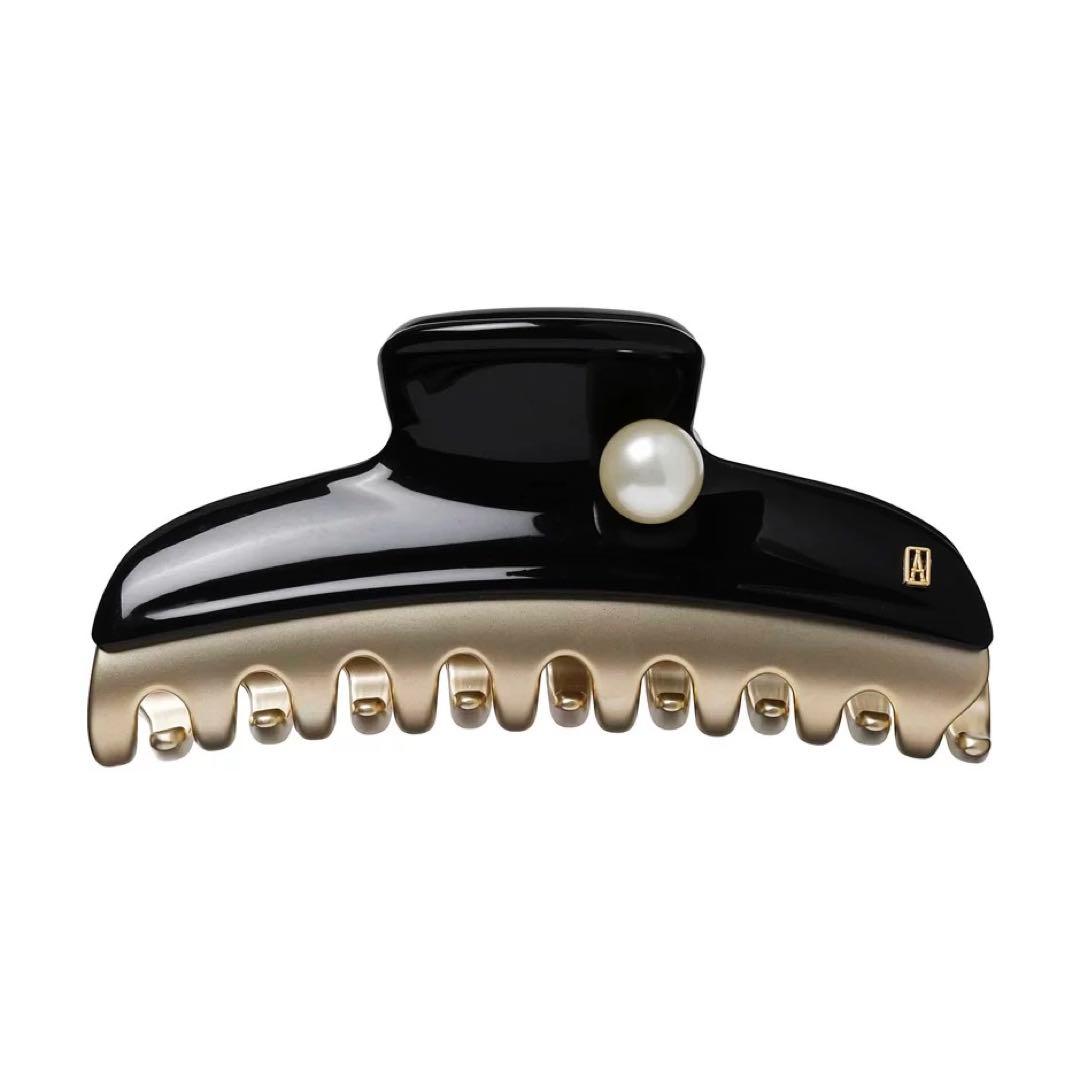 【新品未使用】人気完売品　アレクサンドル ドゥ パリ　パールクリップ　M