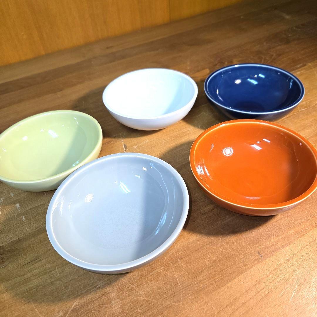 美品！BODA NOVAボダノバ 北欧ヴィンテージ ボウル 5色セット 12cm