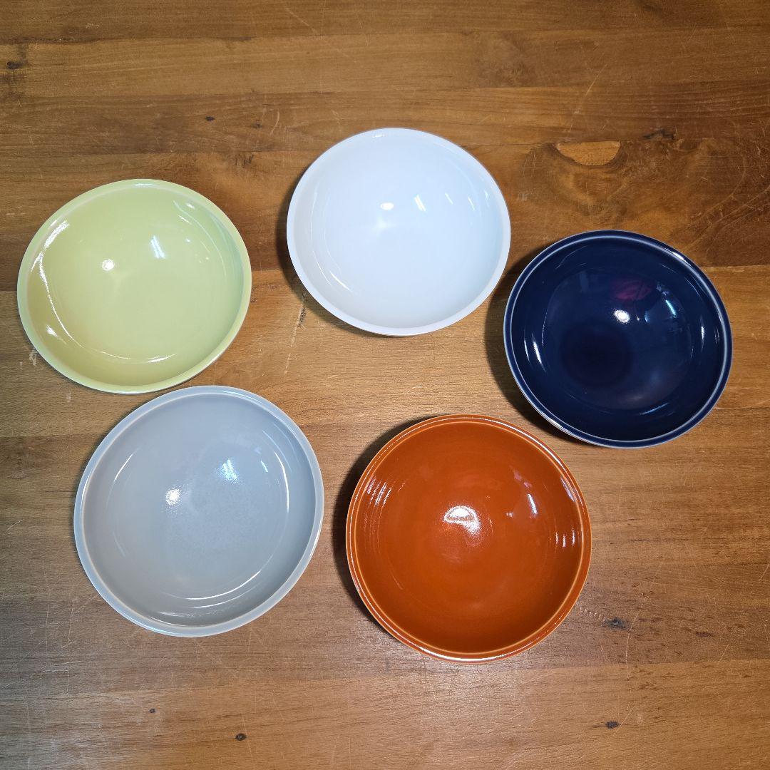 美品！BODA NOVAボダノバ 北欧ヴィンテージ ボウル 5色セット 12cm