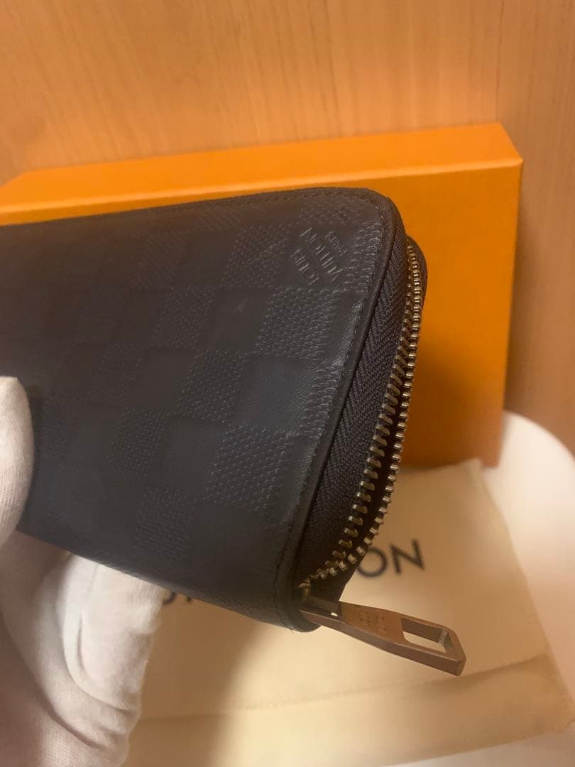 ルイ ヴィトン ジッピーウォレット ヴェルティカル 長財布 アンフィニ