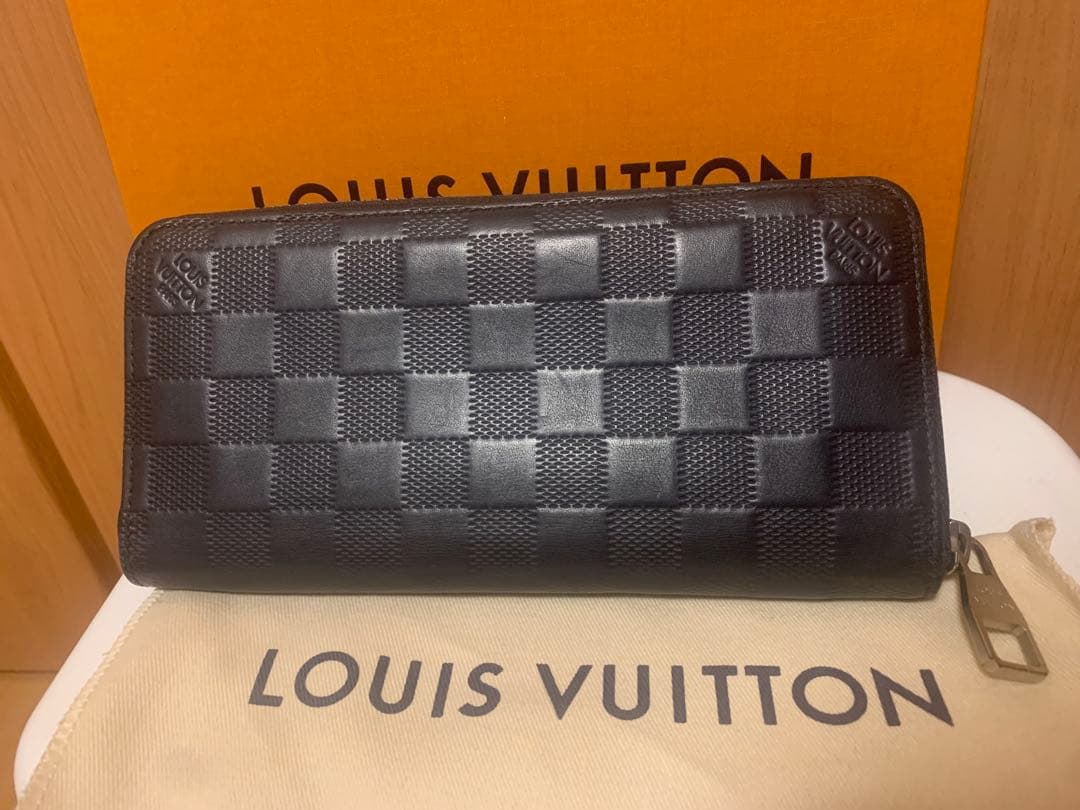 ルイ ヴィトン ジッピーウォレット ヴェルティカル 長財布 アンフィニ