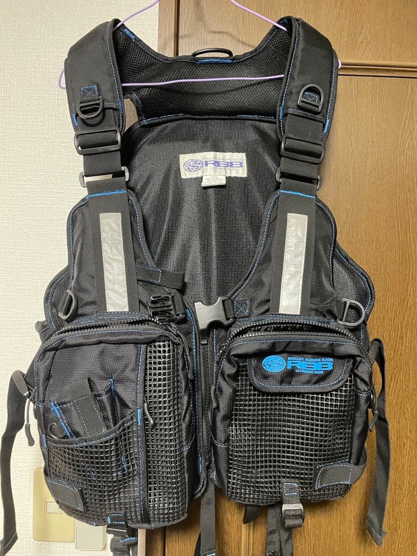 RBB ゲームベスト　シーバス　ロックフィッシュ サーフ　￼ウェーディングに