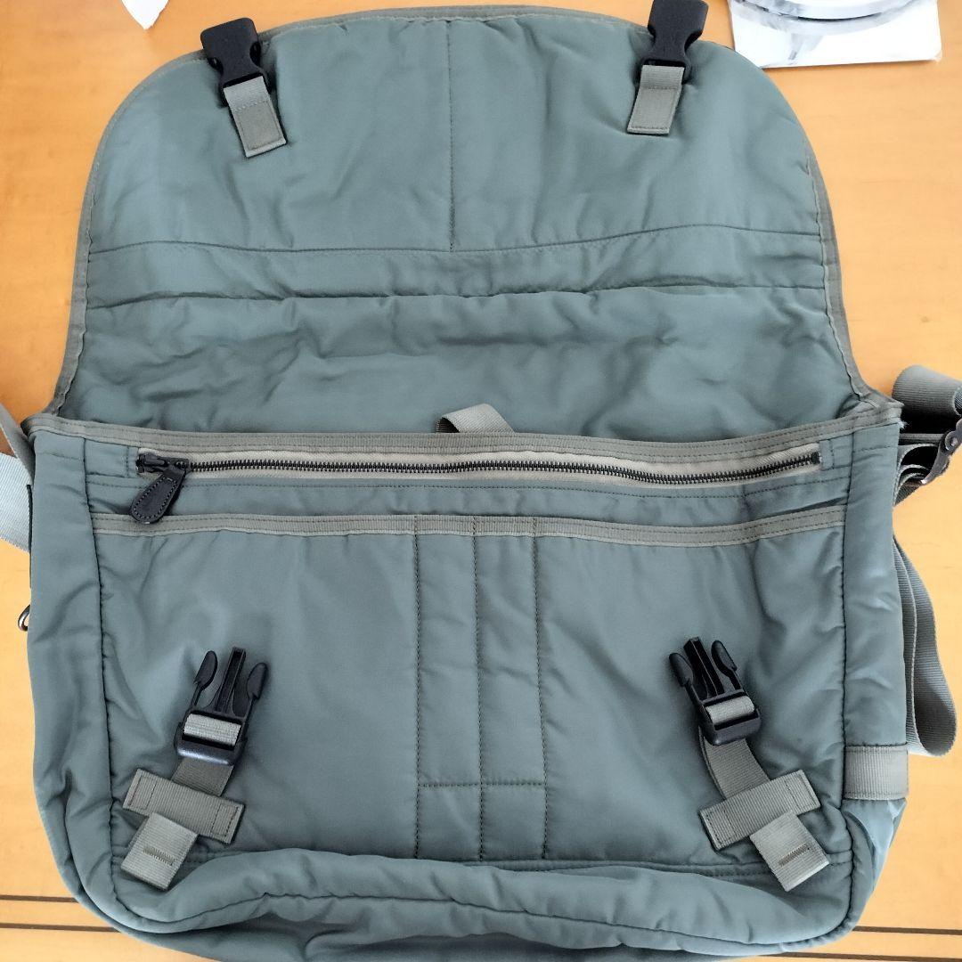 良品 ハーヴェストレーベル フライヤーズ 大型 メッセンジャーバッグ