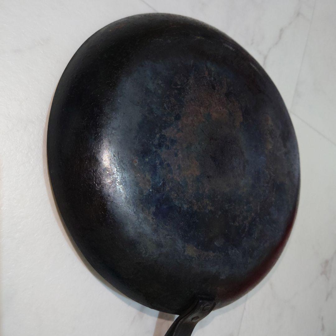 河原崎貴　鉄 フライパン 中 （IH非対応）