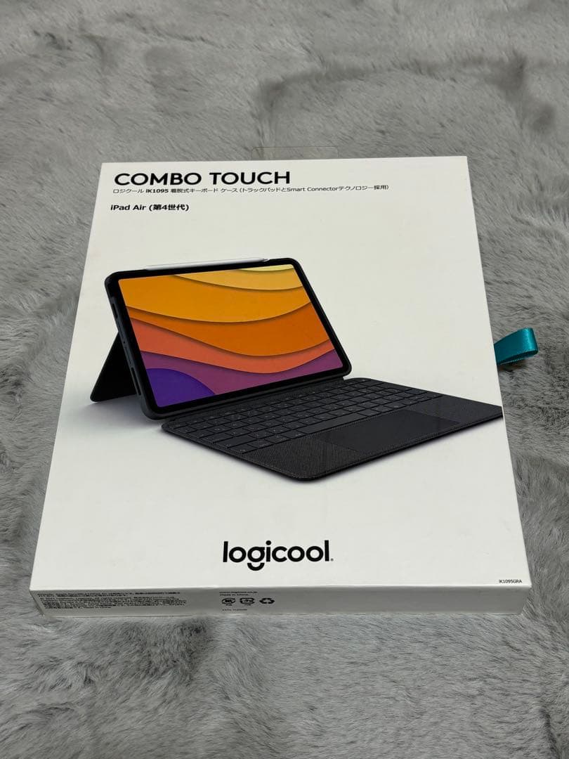 キーボード Logicool Combo Touch iK1095GRA