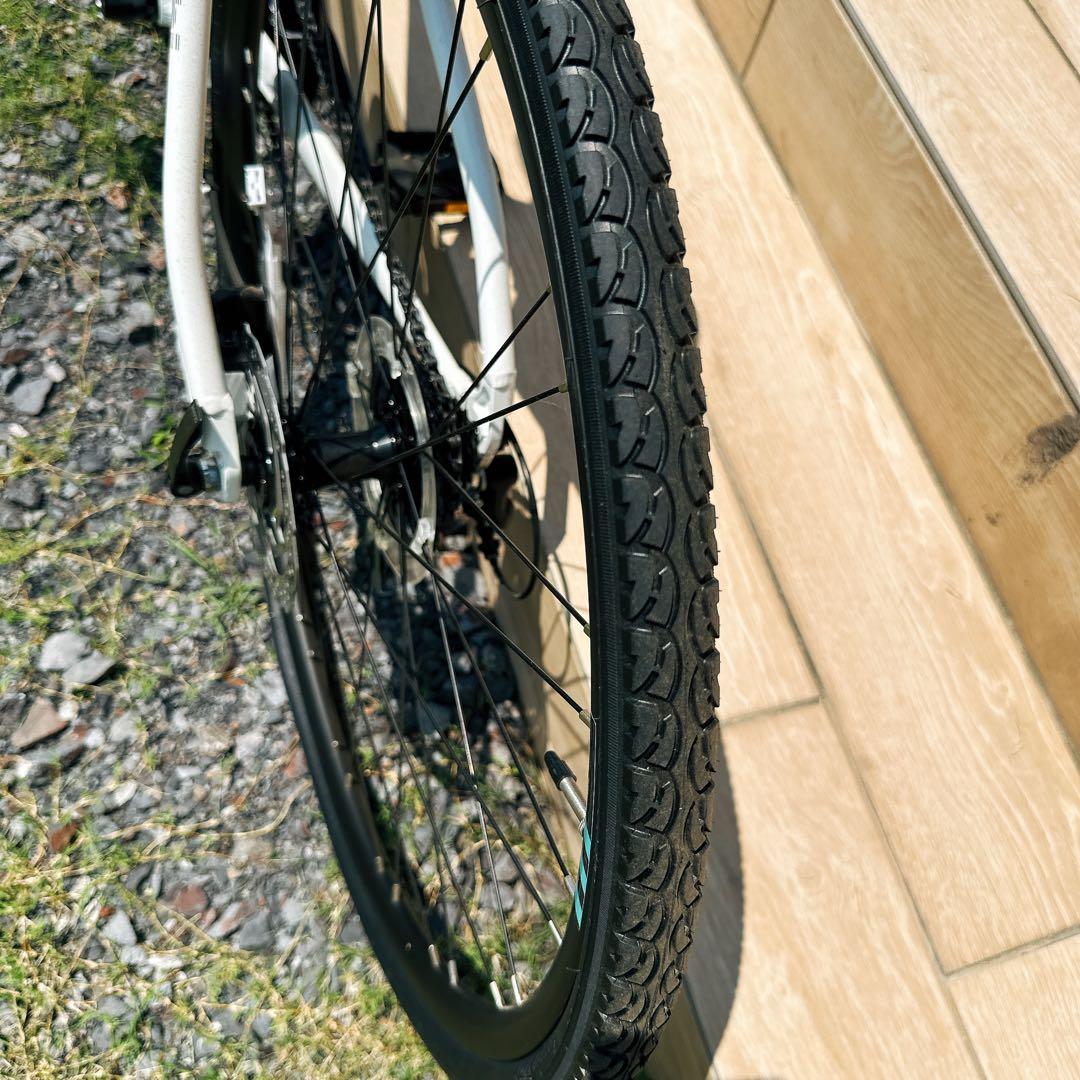 Bianchi C.sport ホワイト クロスバイク　41cm