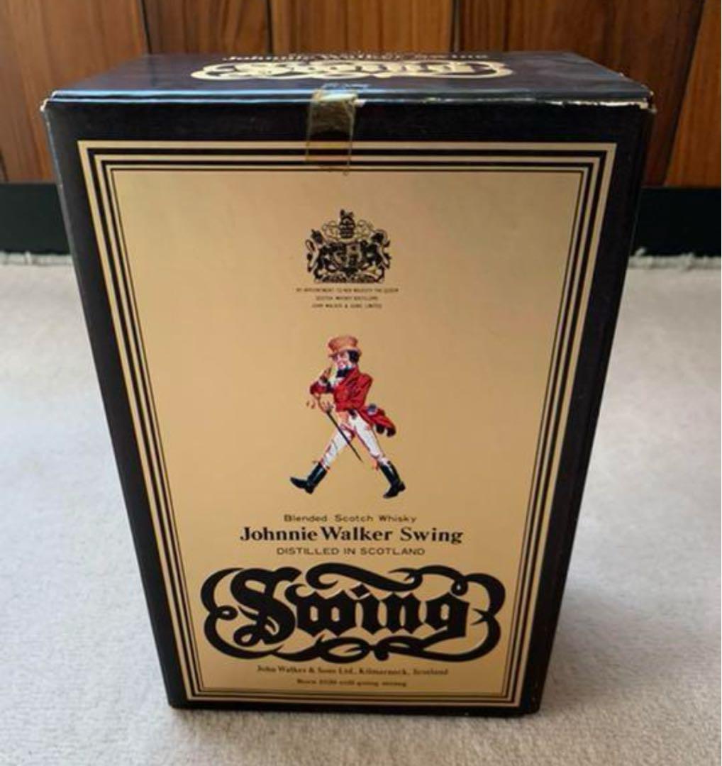 JOHNNIE WALKER SWINGメタルスクリュー(70〜80年代流通品)