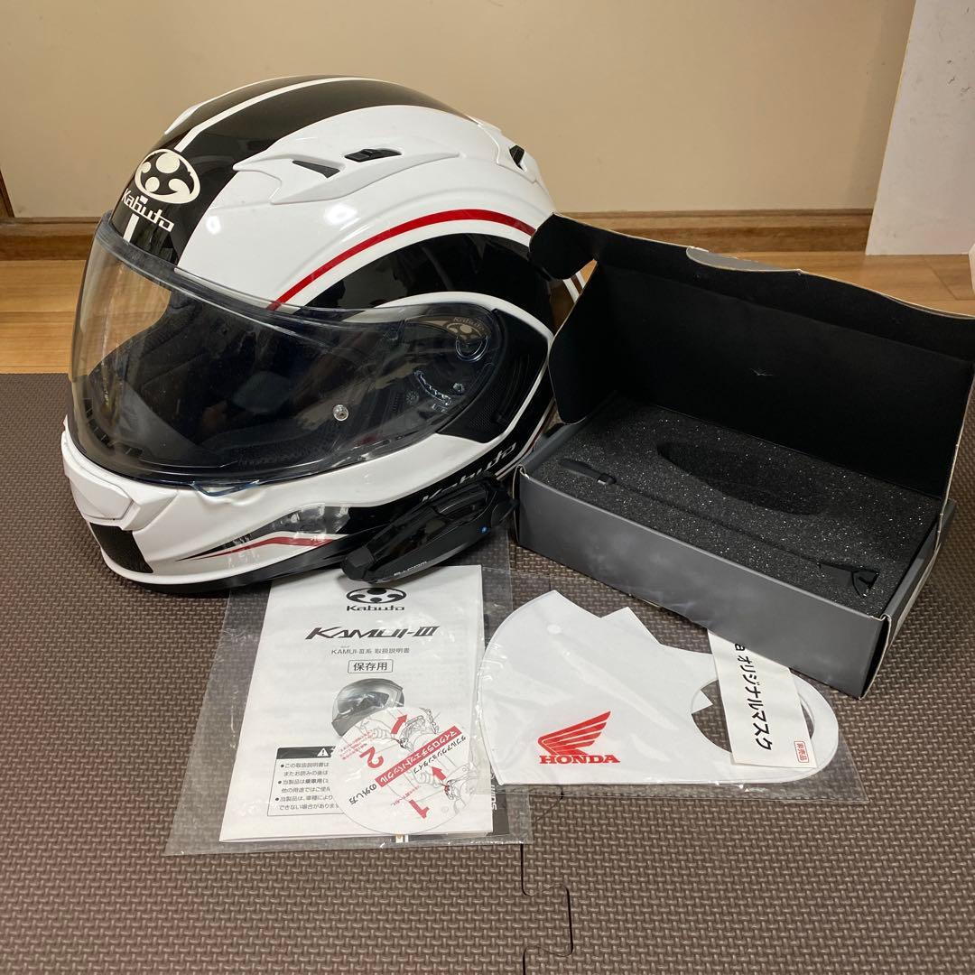 GPZ900R hirata ビーコム6X とXkabuto