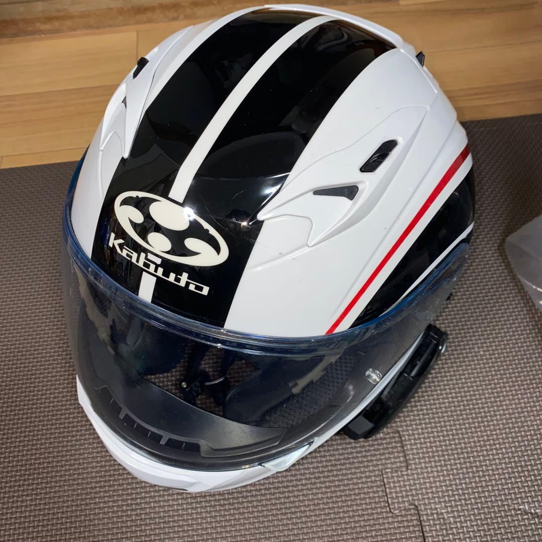 GPZ900R hirata ビーコム6X とXkabuto