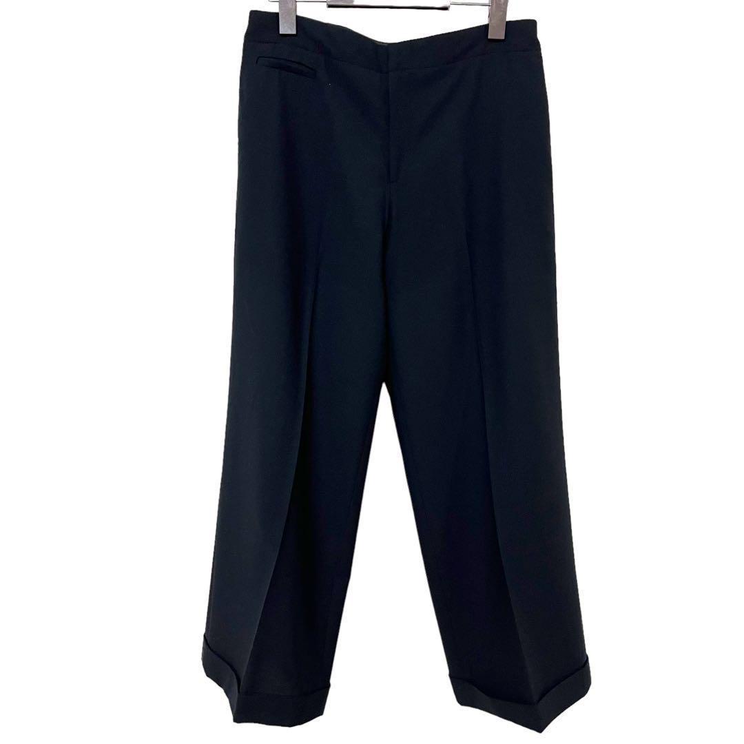 ラルフローレン スーツ セットアップ レディース ワイドパンツ ボタンフライ