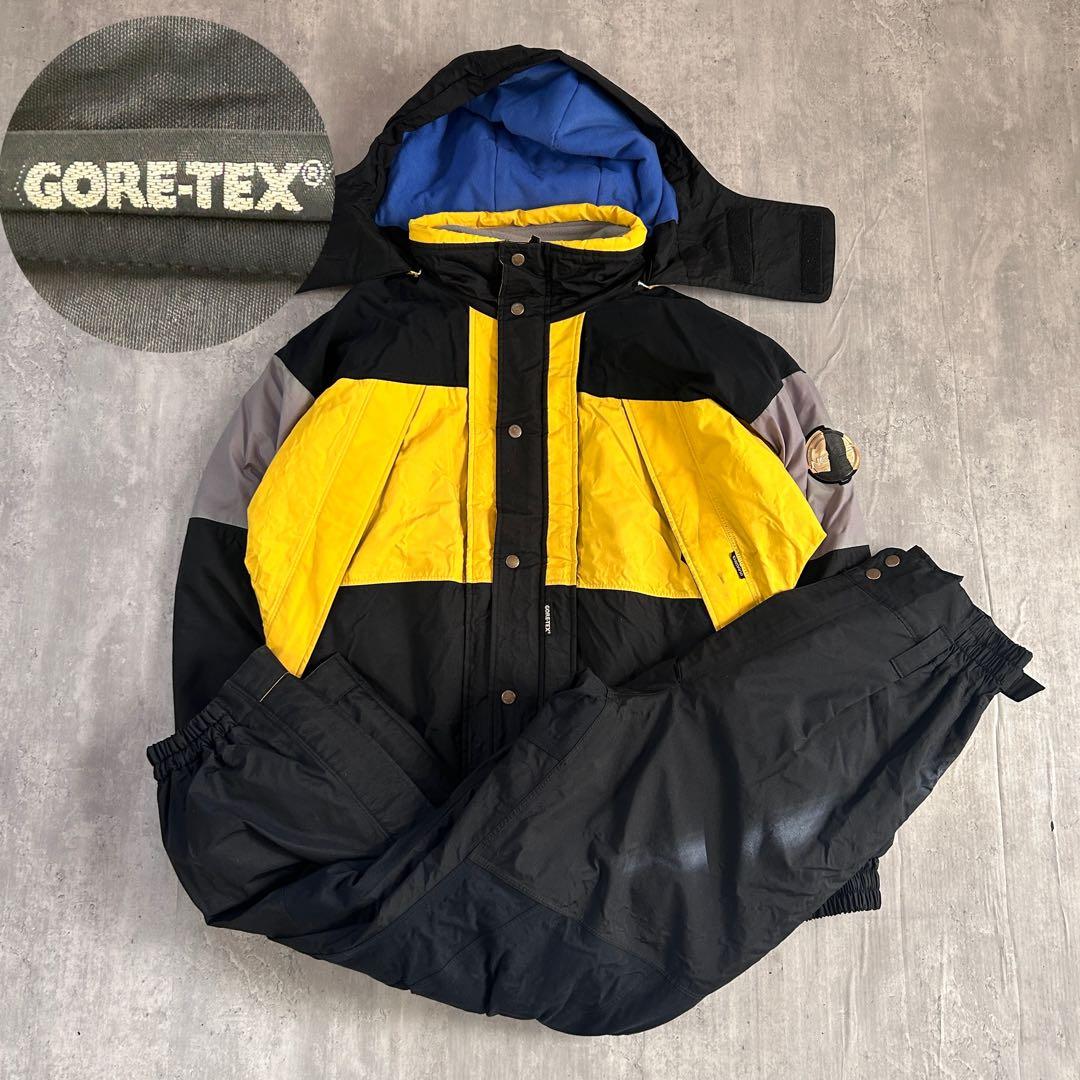 Z194 シマノ NEXUS ゴアテックス 防寒スーツ 上下セット M 釣り用