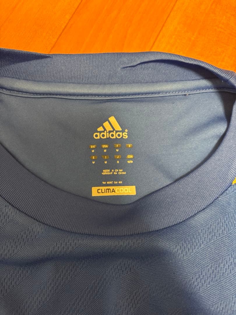 トップス yumiAdidas Chelsea jersey Hazard 17