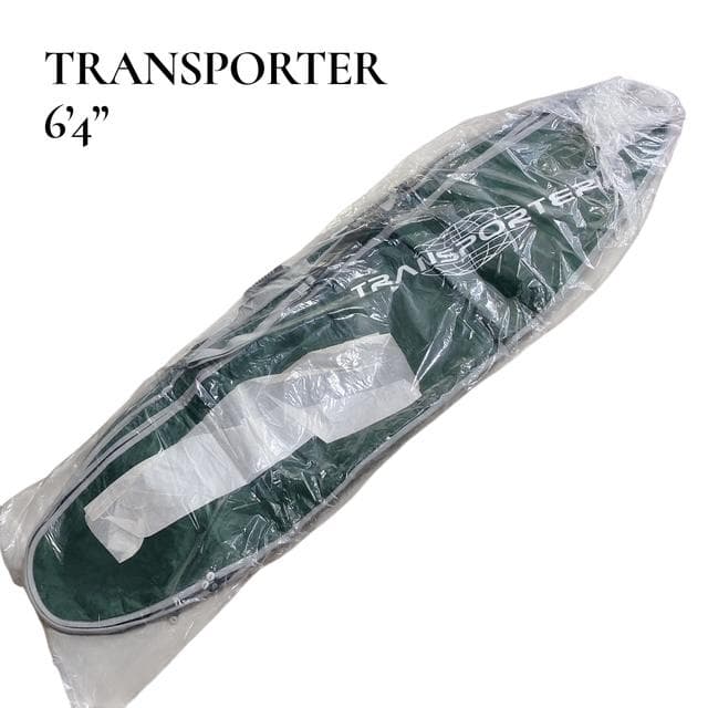 【TRANSPORTER】トランスポーター サーフボードケース 6'4\
