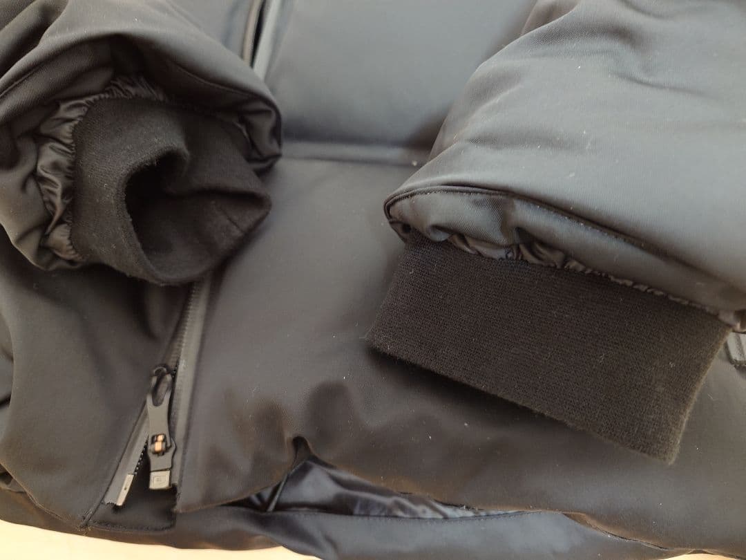 干場義雅×DRESSTERIOR Ultimate Down　ブラックS