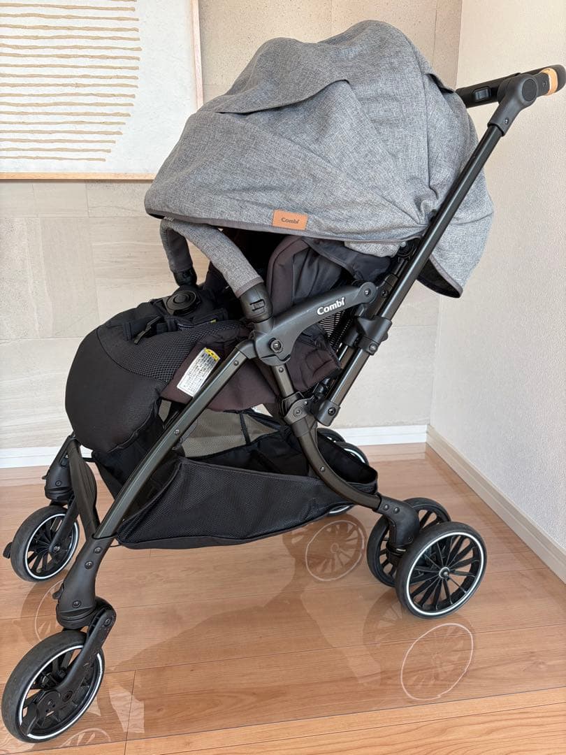 【良品】Combi スゴカルSwitch plus エッグショックEX AN