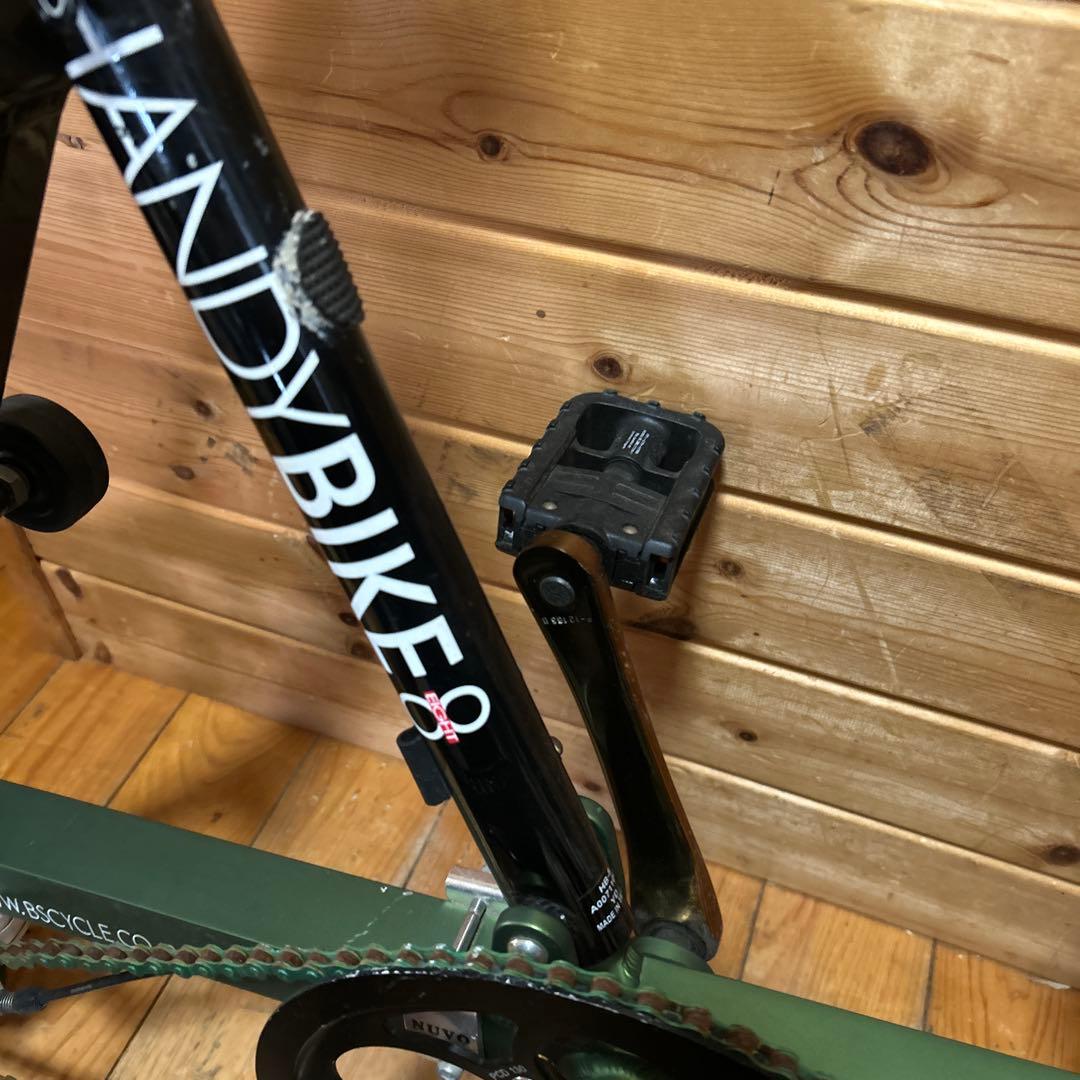 送料無料　￼ブリヂストン ハンディバイク8 HANDYBIKE 8★グリーン