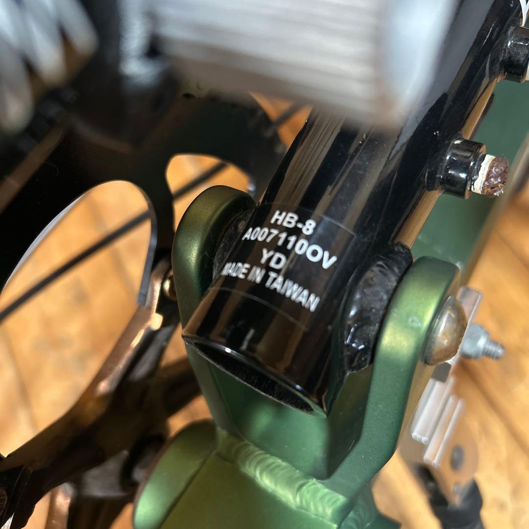 送料無料　￼ブリヂストン ハンディバイク8 HANDYBIKE 8★グリーン