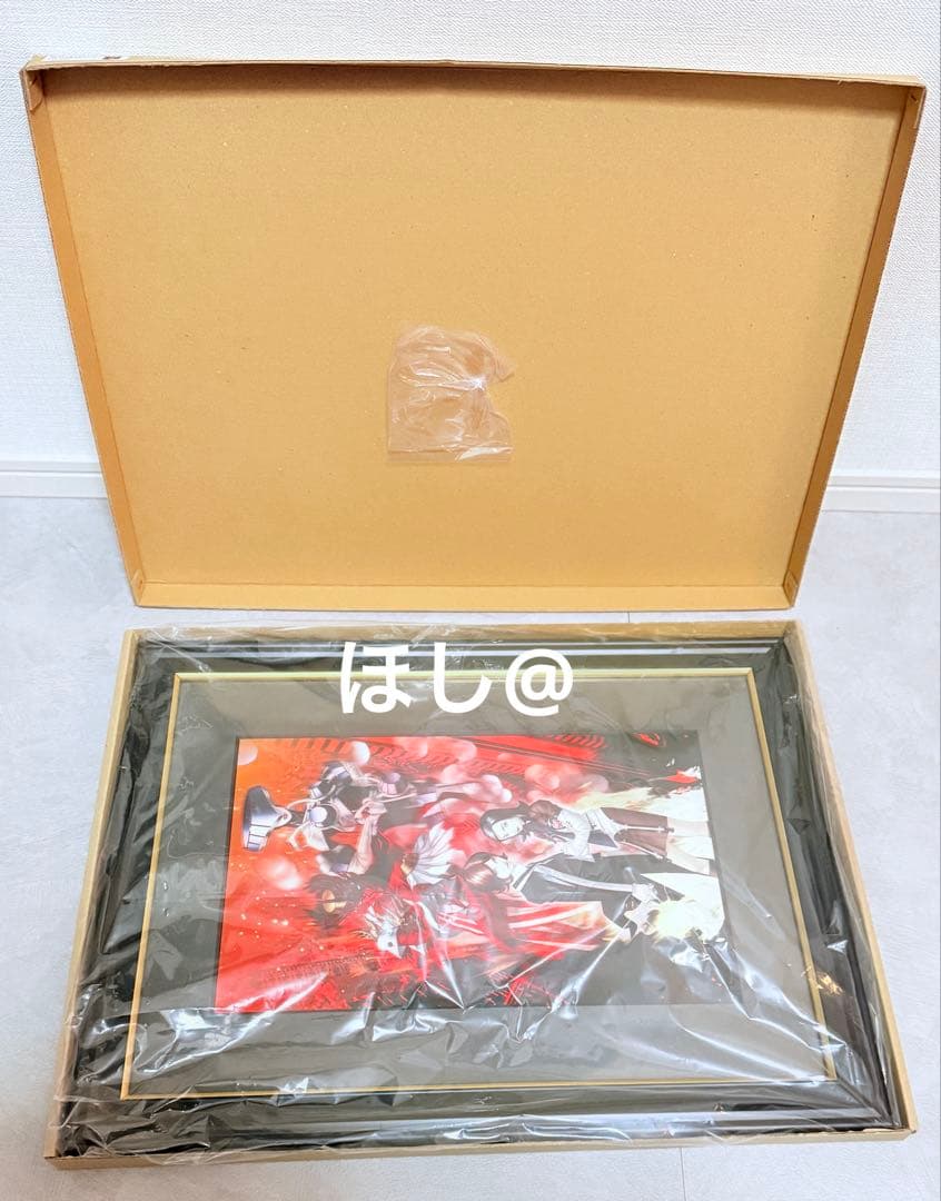 ペルソナ2罪 キャラファイングラフ 複製原画 周防達哉 天野舞耶