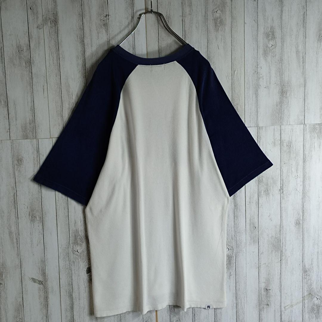 【コムドットやまと着用】ヒステリックグラマー ヒスガール 七分袖ラグランTシャツ