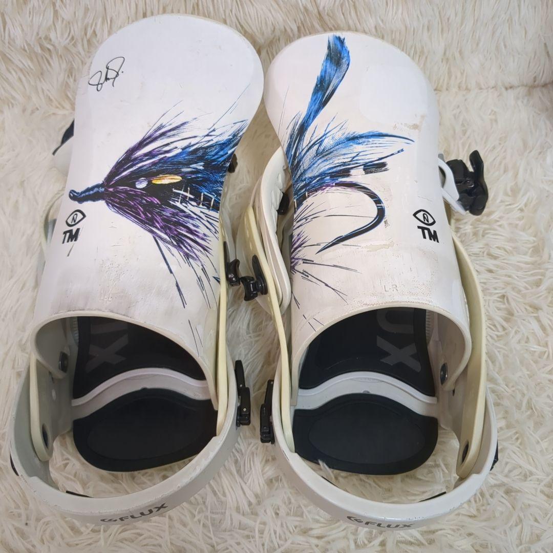 フラックス　FLUX スノーボード ビンディング Mサイズ　TM