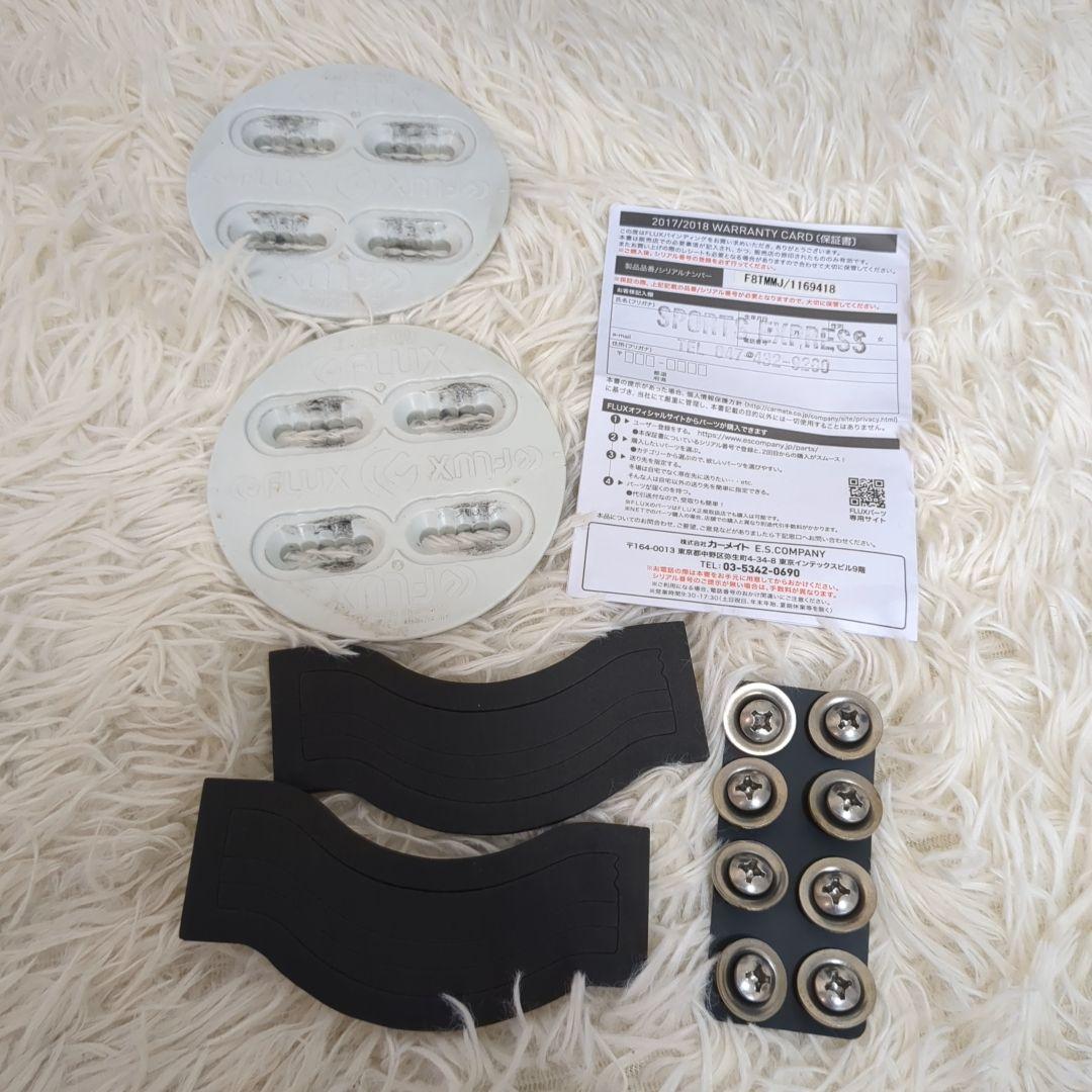 フラックス　FLUX スノーボード ビンディング Mサイズ　TM