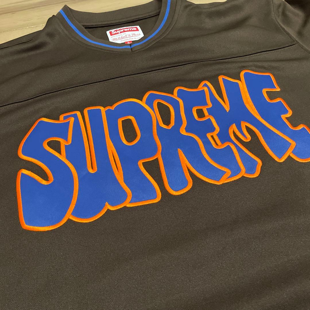トップス Supreme x Mitchell & Ness Brown
