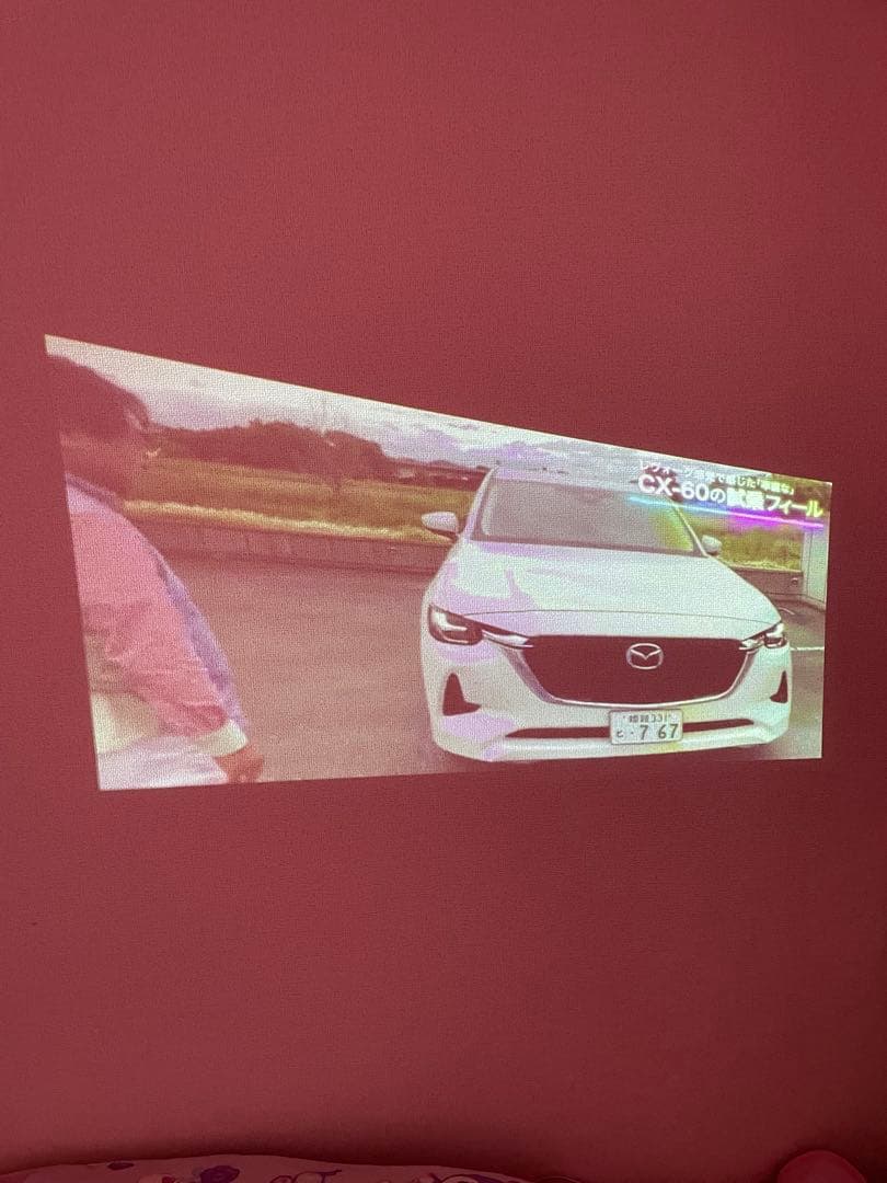 Anker Nebula Capsule D4111プロジェクター