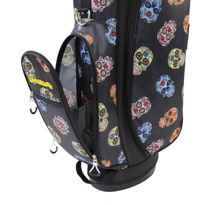 【期間限定】ラウドマウス キャディバッグ 8.5型 058 シュガースカルズ