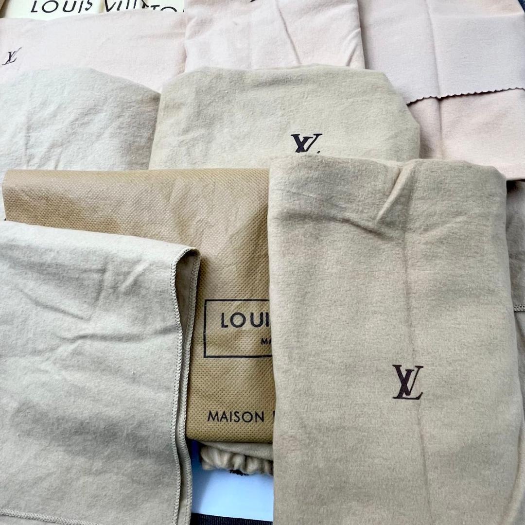 LOUIS VUITTON ルイヴィトン 保存袋 巾着 ロゴ 15枚 布袋