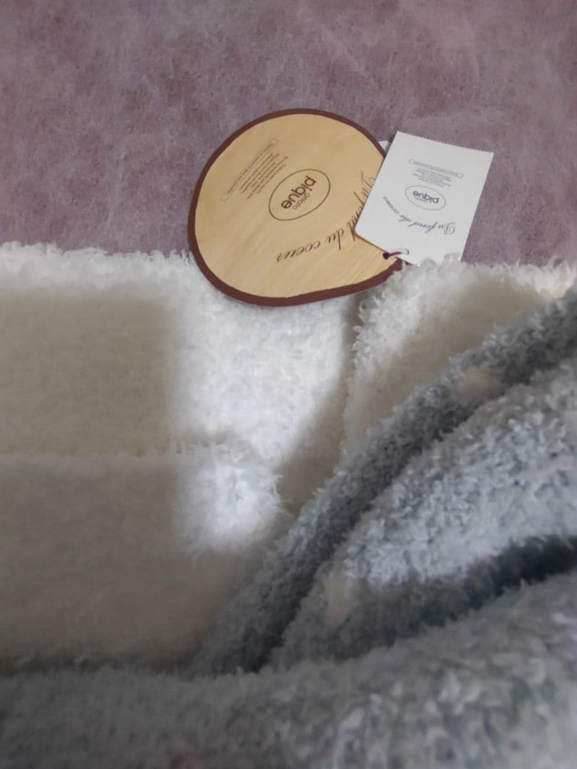 HOLIDAYスキーベアジャガードプルオーバー ミント