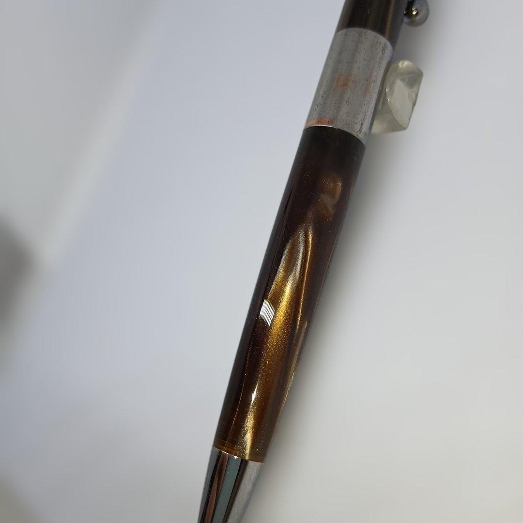 ROMEO ロメオ　No.3　イタリアングレイ　細軸 ボールペン 　R234